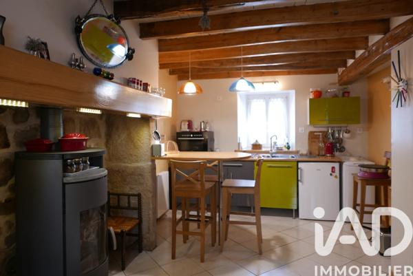 Maison à vendre 4 pièces 63 m² Tarnac