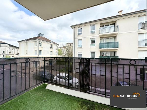 Bussy-Saint-Georges (77600) Appart T2, 49m², balcon, Parking, centre-ville Bussy-Saint-Georges