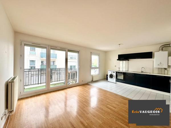 Bussy-Saint-Georges (77600) Appart T2, 49m², balcon, Parking, centre-ville Bussy-Saint-Georges