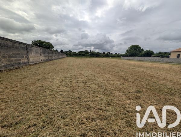 Terrain à vendre 809 m² Mosnac-Saint-Simeux