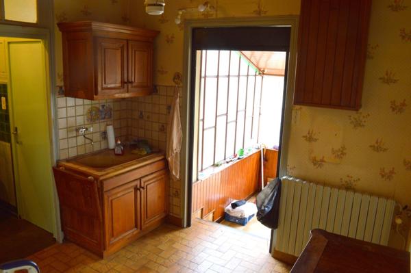 Dpt Saône et Loire (71), à vendre SAINT VALLIER maison P6