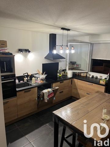 Appartement à vendre 3 pièces 63 m² Bourgoin-Jallieu