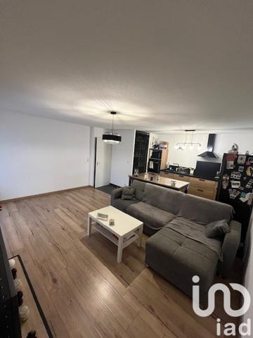 Appartement à vendre 3 pièces 63 m² Bourgoin-Jallieu