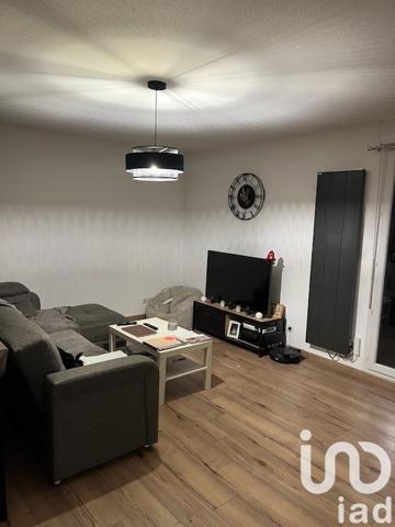 Appartement à vendre 3 pièces 63 m² Bourgoin-Jallieu