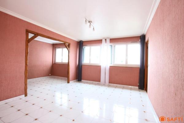 Appartement 3/4 pièces limite Antony