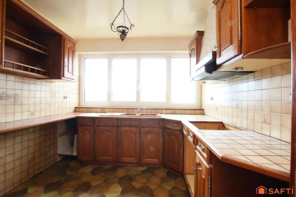 Appartement 3/4 pièces limite Antony