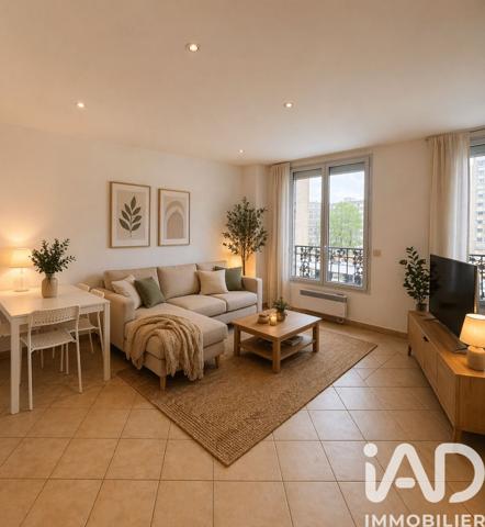 Appartement à vendre 2 pièces 41 m² Les Lilas