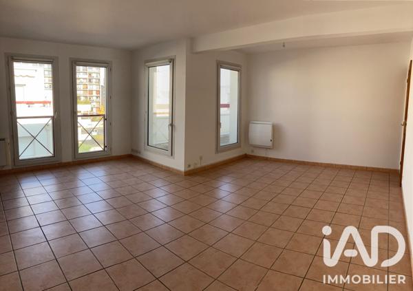 Appartement à vendre 4 pièces 80,03 m² Viry-Châtillon