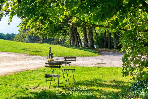 Un appartement dans son écrin de verdure aux portes de NANTES, 6 pièce(s) 103 m2 (Carrez)