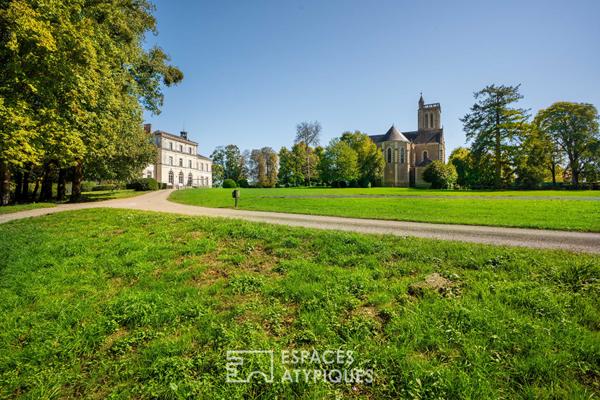 Un appartement dans son écrin de verdure aux portes de NANTES, 6 pièce(s) 103 m2 (Carrez)