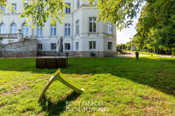 Un appartement dans son écrin de verdure aux portes de NANTES, 6 pièce(s) 103 m2 (Carrez)