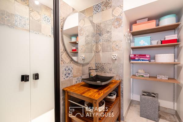 Un appartement dans son écrin de verdure aux portes de NANTES, 6 pièce(s) 103 m2 (Carrez)