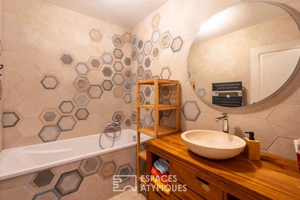 Un appartement dans son écrin de verdure aux portes de NANTES, 6 pièce(s) 103 m2 (Carrez)