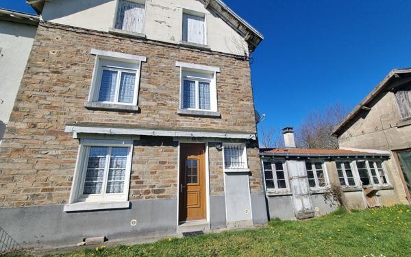 Maison à vendre    4 pièces • 80 m2 Saint-Yrieix-la-Perche