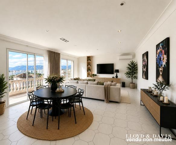 Duplex 236 m2, terrasse panoramique, vue exceptionnelle