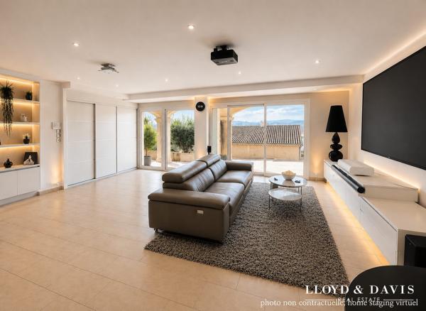 Duplex 236 m2, terrasse panoramique, vue exceptionnelle