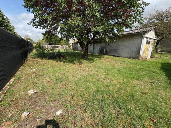 MAISON DE 90M2 SUR 600M2 DE JARDIN