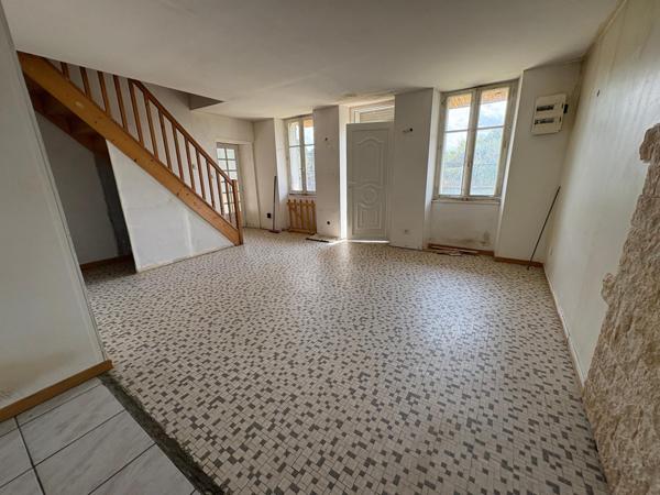 MAISON DE 90M2 SUR 600M2 DE JARDIN
