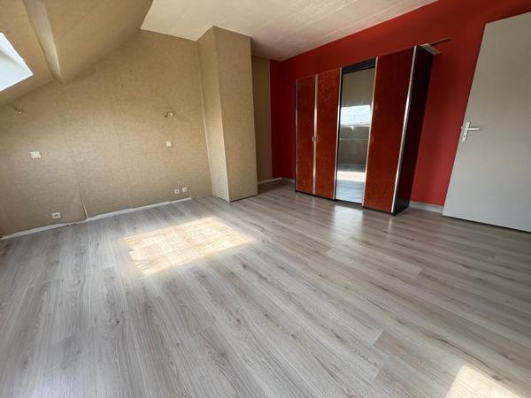 MAISON DE 90M2 SUR 600M2 DE JARDIN