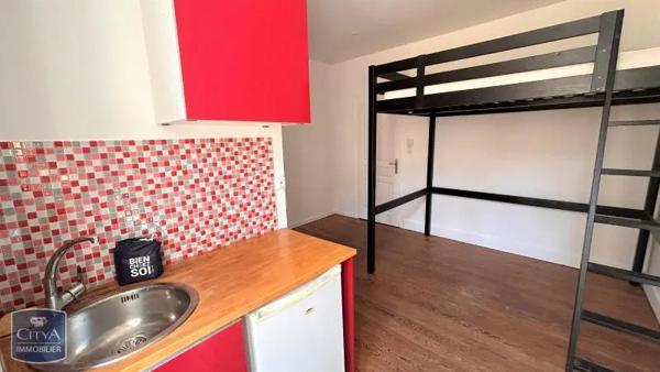 Appartement à louer 1 pièce 16.8m² Dijon (21000)