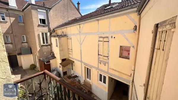 Appartement à louer 1 pièce 16.8m² Dijon (21000)
