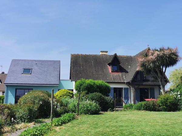 Belle propriété familiale avec un grand terrain exposé SUD à Bayeux