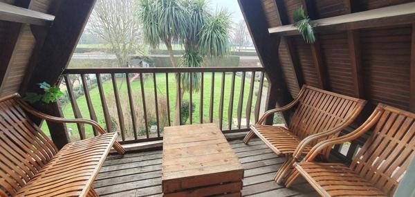 Belle propriété familiale avec un grand terrain exposé SUD à Bayeux