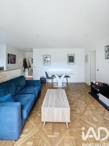 Appartement à vendre 2 pièces 48,86 m² Saint-Maurice