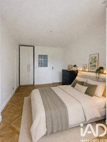 Appartement à vendre 2 pièces 48,86 m² Saint-Maurice