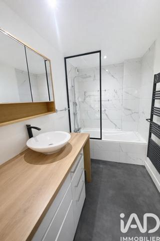 Appartement à vendre 2 pièces 48,86 m² Saint-Maurice