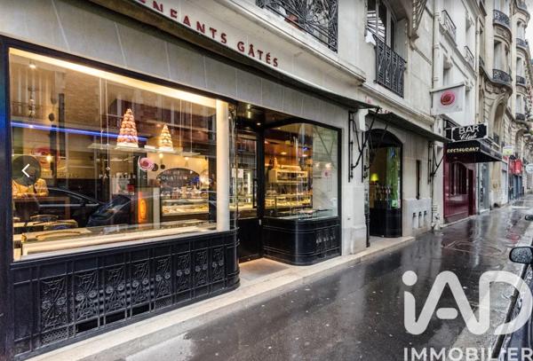 Boulangerie à vendre 140 m² Paris 17