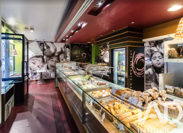Boulangerie à vendre 140 m² Paris 17