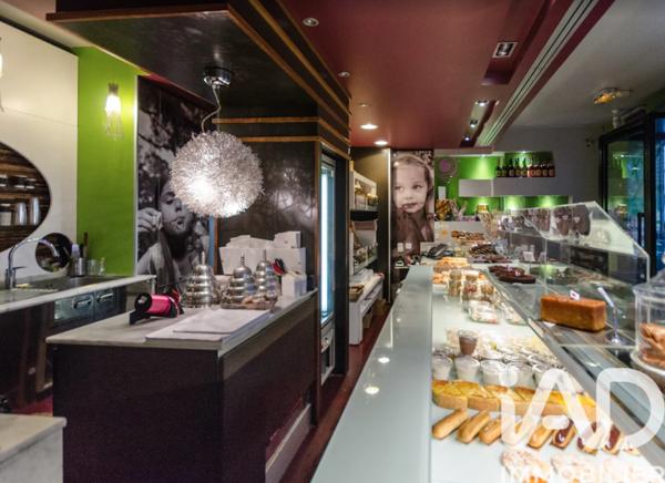Boulangerie à vendre 140 m² Paris 17