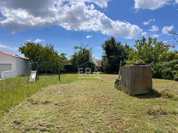 TERRAIN PLAT CONSTRUCTIBLE ROYAN CENTRE - PROCHE COMMERCES ET ECOLE