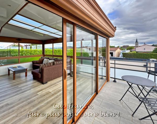 LA CLAYETTE (71) Maison à vendre,150 m², 8 pièces, 5 chambres, piscine sur terrain de 771 m²
