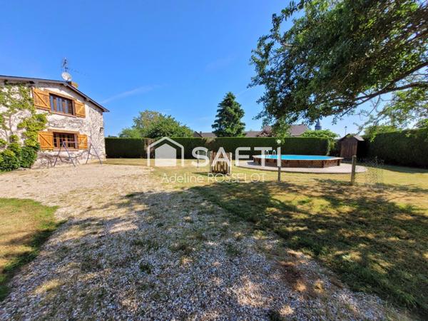 Généreux volumes pour cette maison familiale