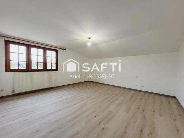 Généreux volumes pour cette maison familiale