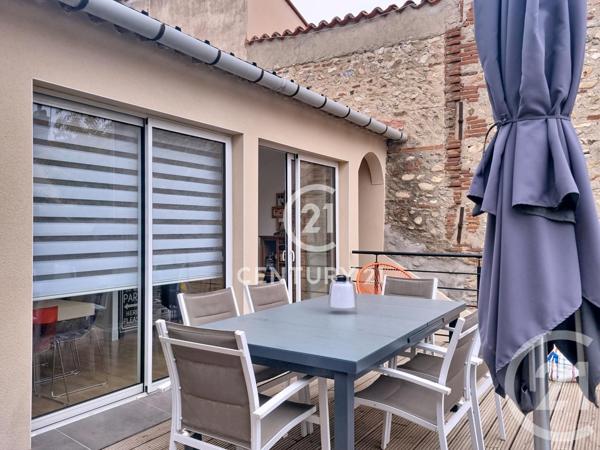 Maison à vendre  4 pièces - 94 m2 ELNE - 66