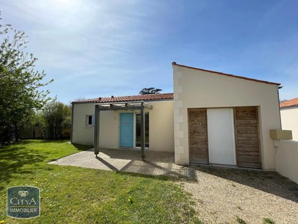 Maison à louer 2 pièces 39.78m² Thénac (17460)
