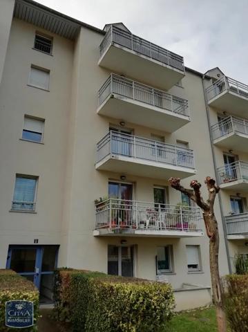 Appartement à louer 2 pièces 51.65m²