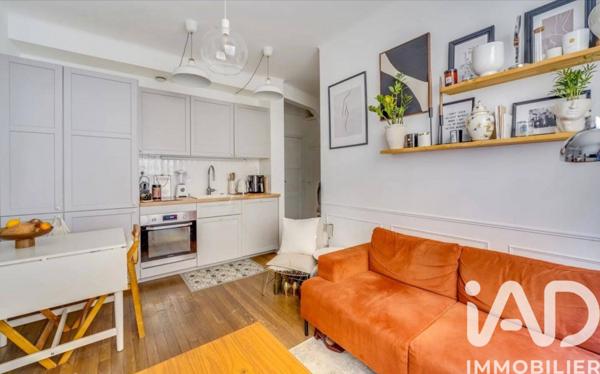 Appartement à vendre 2 pièces 26 m² Neuilly-sur-Seine