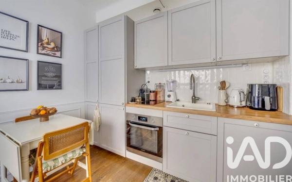 Appartement à vendre 2 pièces 26 m² Neuilly-sur-Seine