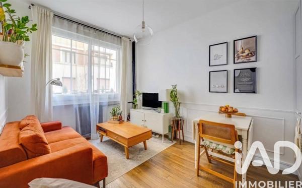 Appartement à vendre 2 pièces 26 m² Neuilly-sur-Seine