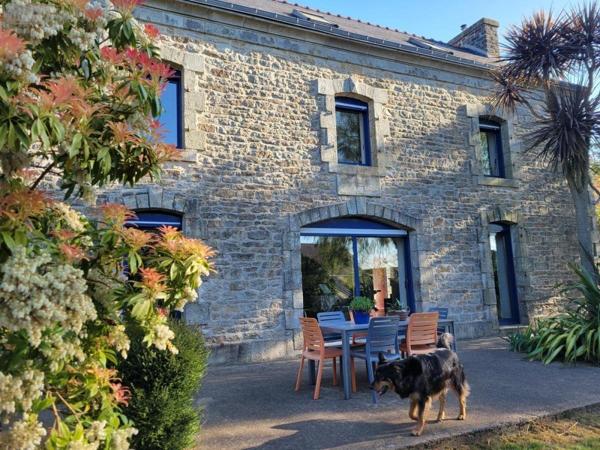 Maison à vendre à Scaër dans le Finistère (29390), ref : 56071-2524