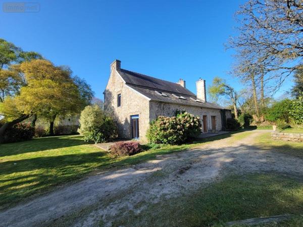 Maison à vendre à Scaër dans le Finistère (29390), ref : 56071-2524
