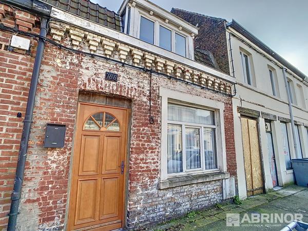 Maison à rénover sur le secteur de Flers Bourg VILLENEUVE D ASCQ