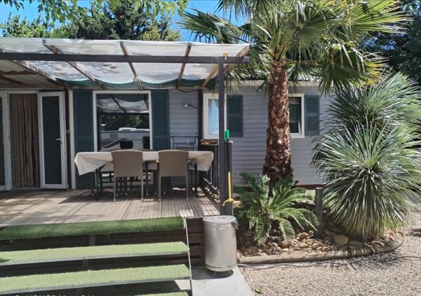 Marguerittes (30320) MOBIL HOME LOUISIANE 44 m2