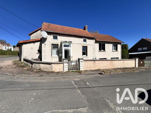 Maison à vendre 3 pièces 78 m² Saint-Éloy-les-Mines