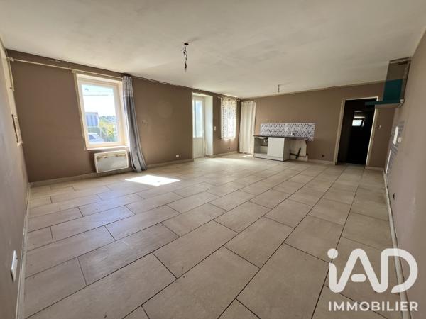 Maison à vendre 3 pièces 78 m² Saint-Éloy-les-Mines