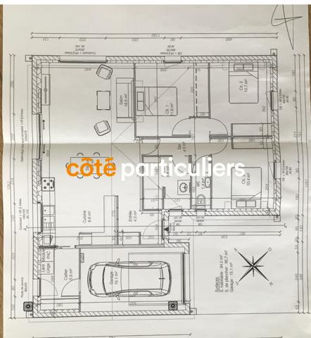 Vente Maison94 m² - 4 Pièces - CHEMILLE EN ANJOU (49120)